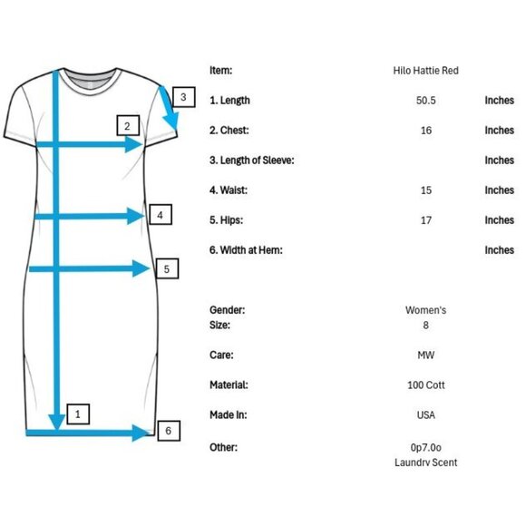 Vtg Hilo Hattie Hawaii Muumuu Beach Dress Womens 8 Red Mumu Floral Hawaiian - Picture 10 of 10